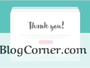 5 Best Thank You Page Best Practices And Example - TechBlogCorner