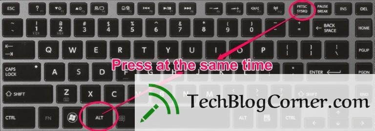 How To Take Screenshots In Windows 10 Easy Steps TechBlogCorner