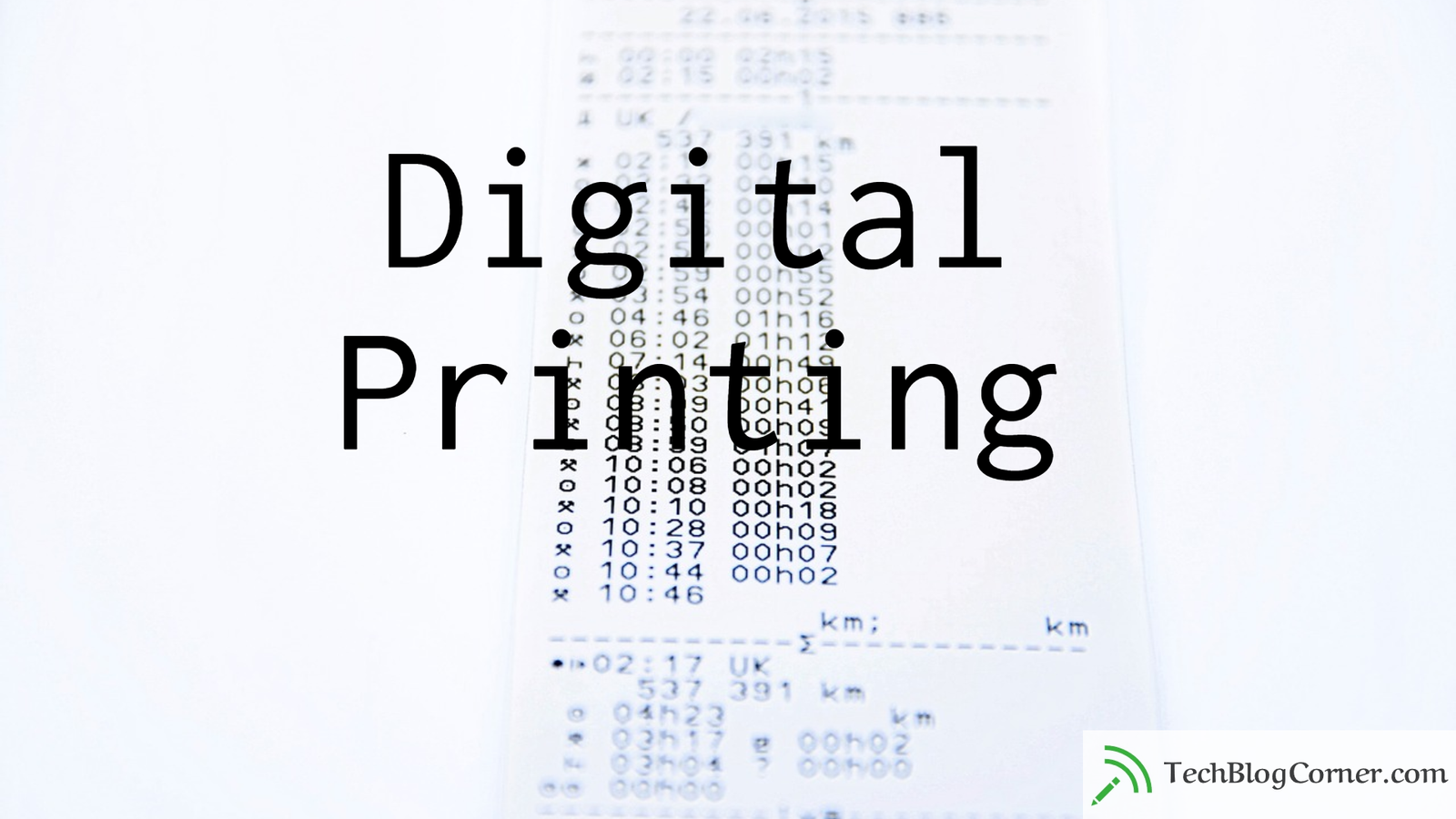 4 Things You Should Know About Digital Printing TechBlogCorner
