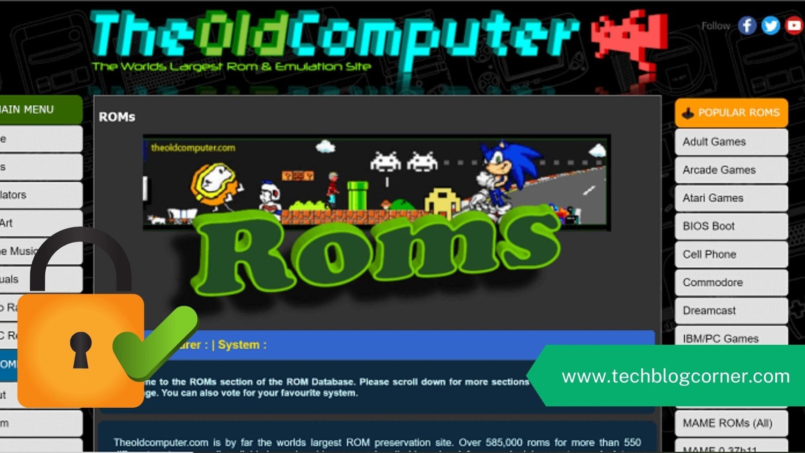 21 Best ROM Sites To Safely Download ROMs (2024 Updated)
