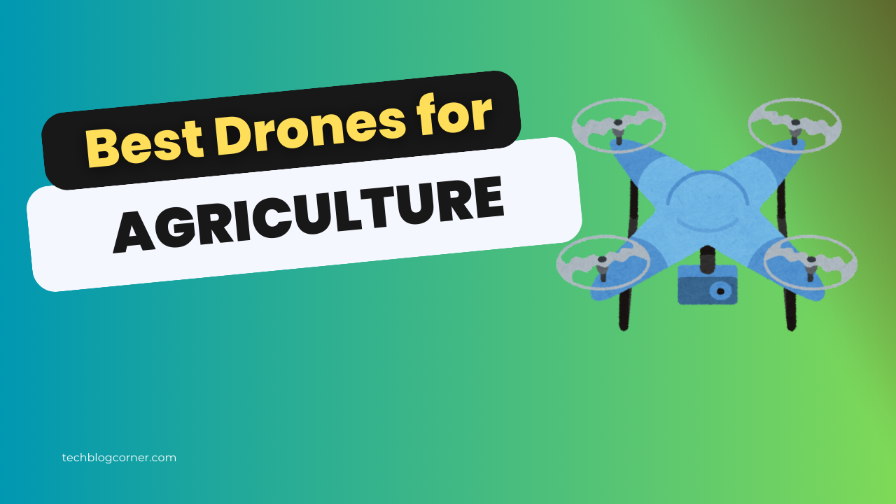 10 Best Drones for Agriculture 1