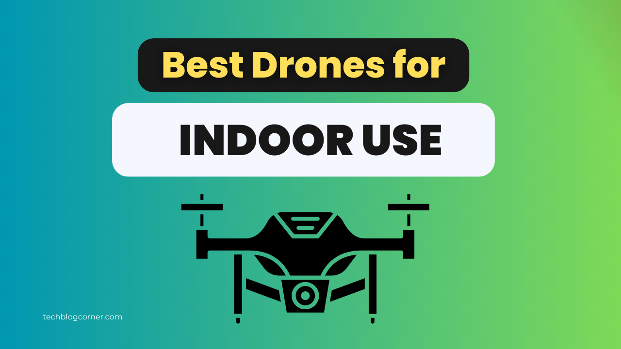 10 Best Indoor Drones (Pros & Cons) 1